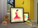 Sims 4 — Painting collection 1 (Base game compatible) by SEVASTIAN — Base game compatible painting and this is a recolor