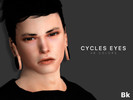 Sims 4 — Cycles eyes by berkelium — New eyes for your sims, that comes in 46 different colors! - Under facepaint - All
