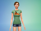 Sims 4 — Be Prepared T-Shirt by thecrimsonrabbit192 — This is my first upload! It's a teen/adult/elder top featuring the