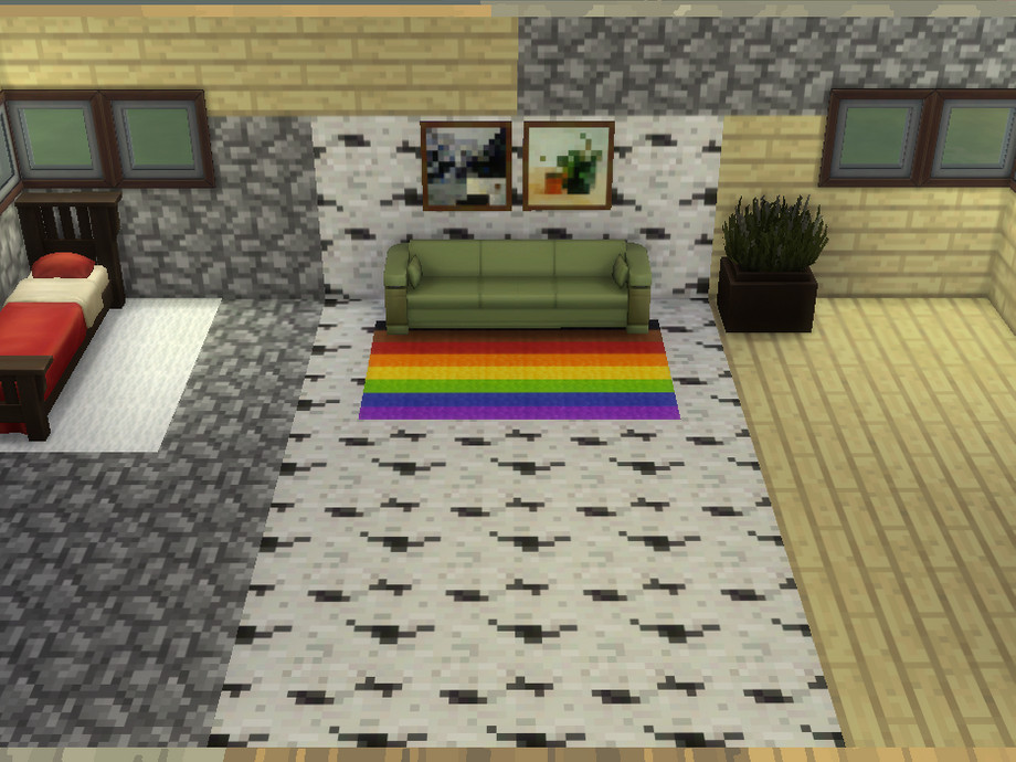 Minecraft Wool Carpet Designs