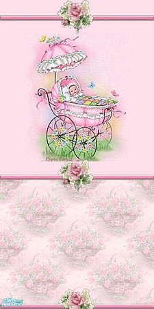 Sims 2 — Baby buggy 2 by devilishdawn —  