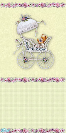 Sims 2 — Baby buggy 1 by devilishdawn —  