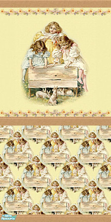 Sims 2 — Pet bunny by devilishdawn —  