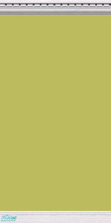 Sims 2 — M is for Mango - Greenish Wall by Bittersweet_Symphony — Wallpaint in a color that can be found in a Mango. The