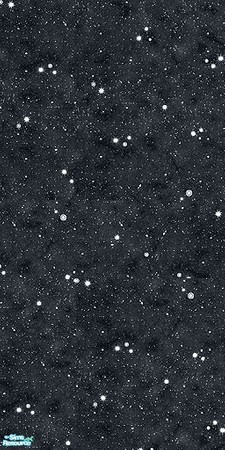 Sims 2 — Black space wallpaper by manic_rose — Take your sims into orbit with this space themed wallpaper! Available in