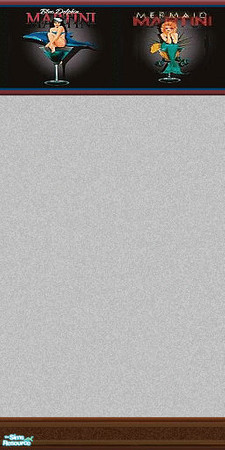 Sims 2 — FFAMW - Individual Item by Lorah — Free floorings and matching walls in purple, pink, yellow, blue and grey.