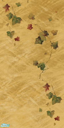 Sims 2 — Vega: Vine Wallpaper 01 by Mokleab — Made by Vega Productions to make your home more comfortable and