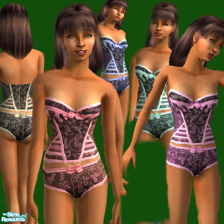 Sims 2 — Sara  by Babybunny — 