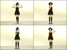 Sims 4 — 4 Hat Poses By Tira.235 by Tira2352 — Hi guys! I am so excited to share my second Pose Pack. Poses are with hat