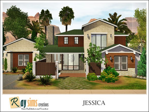 Sims 3 — Jessica by Ray_Sims — This house has 3 bedrooms, and 3 bathrooms. I really hope you guys like it.. Thank you