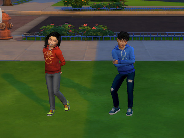 Sims 4 — Harry Potter hoodies by Dty1027 — Hoodies featuring harry potter themes.