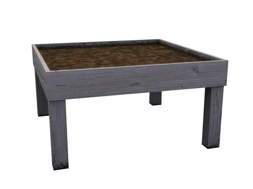 The Sims Resource Raised Flower Bed