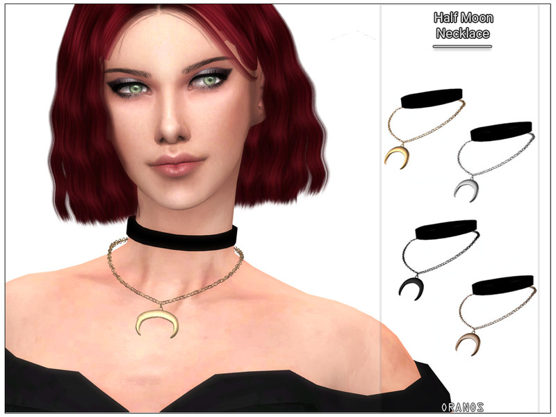 The Sims Resource - MOON CHOKER for Male