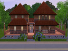 Sims 3 — 43 Terrace Pond by SaltyGhost — 43 Terrace Pond is a home suited for someone looking to have a large place to