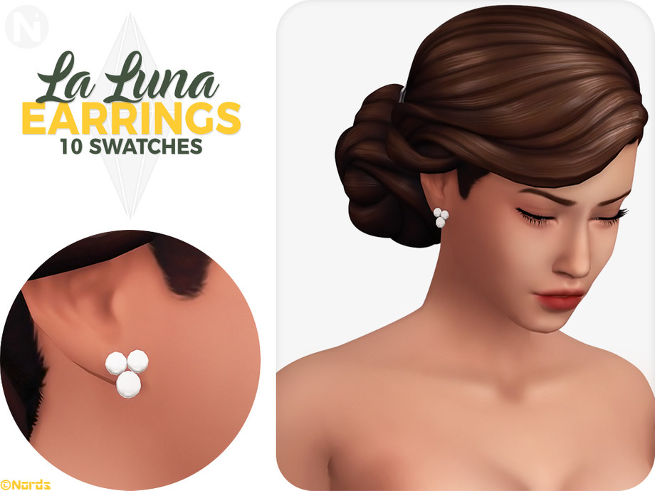 La Luna Earrings
