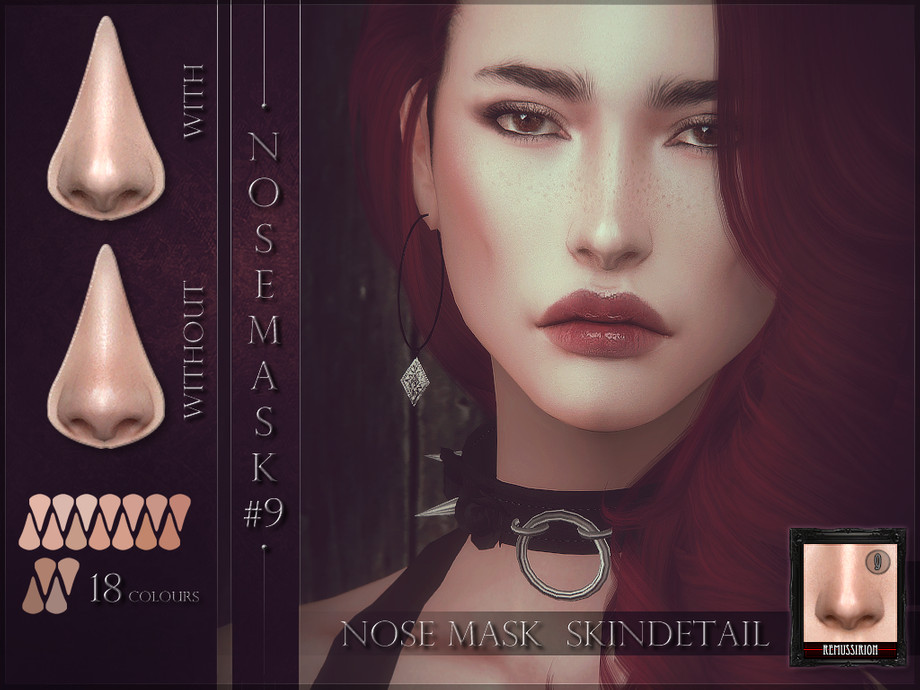 The Sims Resource - Nosemask 09