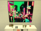 Sims 4 — HYPERTOKYO-REQUIRES CITY LIVING by naberiuz — Photos personally captured and taken by me. Hues adjusted to