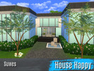 Sims 4 — House Happy Suwes by suwes — a special house for all those people who love to give themselves luxury but who