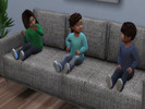 Sims 4 — toddler sweaters 1 - Cats and Dogs needed by Dty1027 — Just a recolour of the default sweaters for toddler so