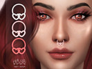 Sims 4 — 4w25 - Heart Septum by 4w25-cc — TF/M-EF/M 7 swatches Custom thumbnails HQ compatible All LODs Disallowed for
