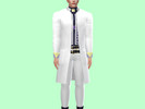 Sims 4 — Jotaro Kujo Diamond outfit - Get Famous needed by DallonIsGay — My attempt at Jotaro's Diamond Is Unbreakable