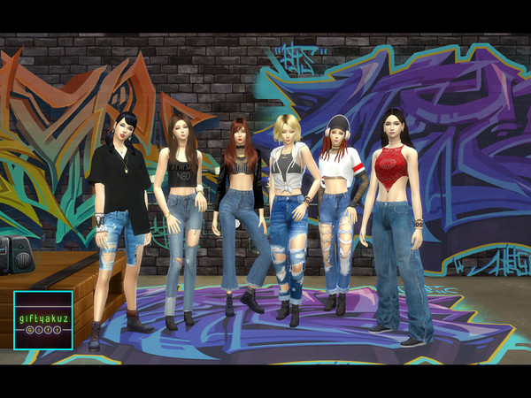 Sims 4 — G108 Uh Oh Poses by giftky107 — This Creation belongs to a Set 6 poses. Set up your sims for a photo shoot and