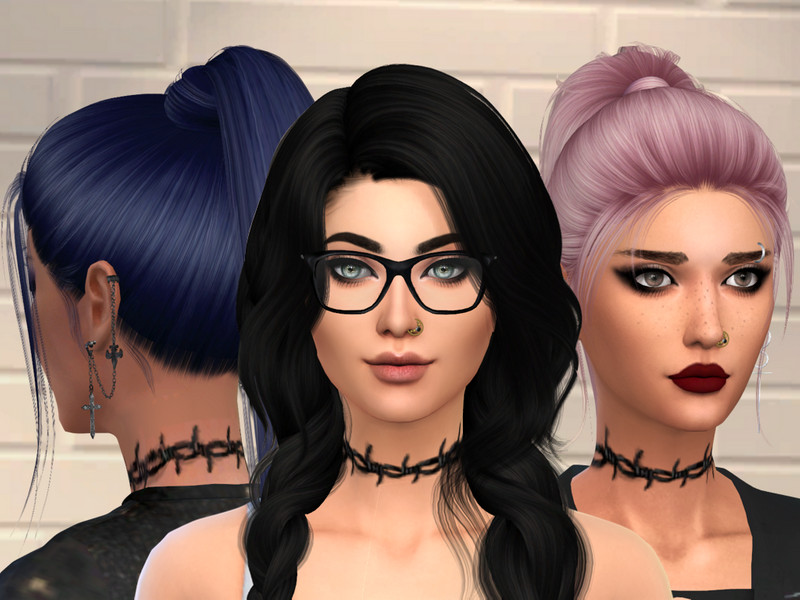 Sims 4 Female Tattoos.