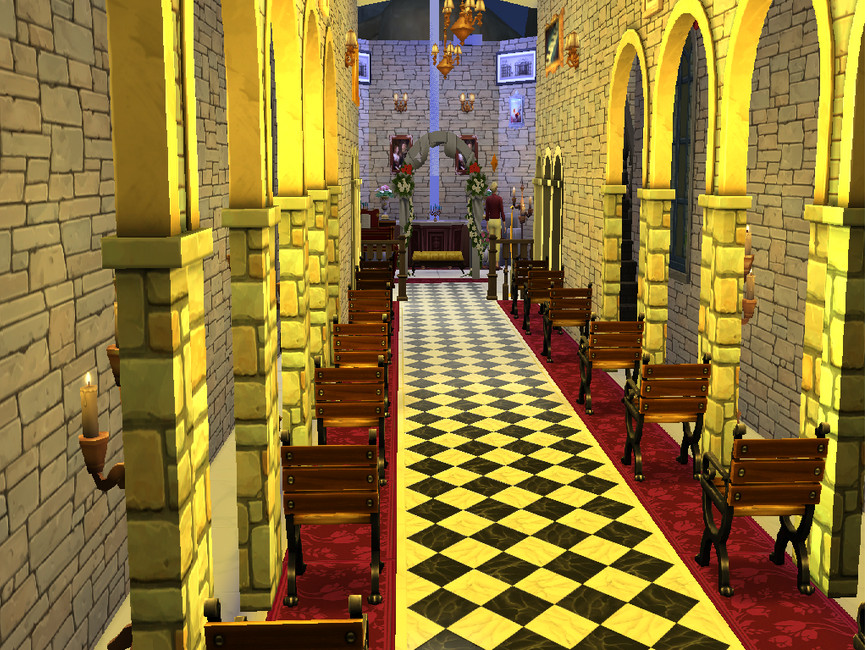 The Sims Resource West Minster Abbey London UK 