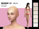 Sims 4 — Milkskin 1.0 Light by Saesoli — Milkskin 1.0 Light