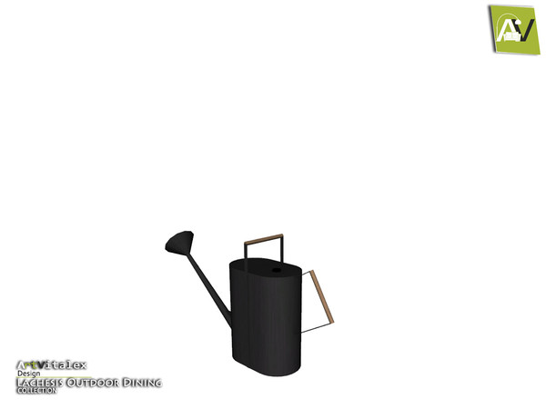 Sims 3 — Lachesis Watering Can by ArtVitalex — - Lachesis Watering Can - ArtVitalex@TSR, Aug 2019