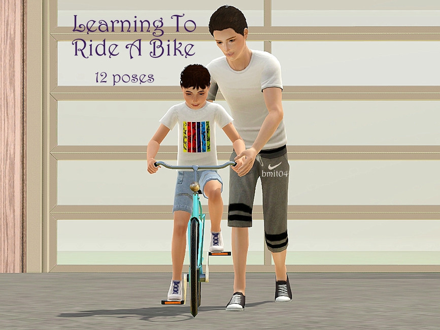 The Sims Resource Learning to Ride a Bike