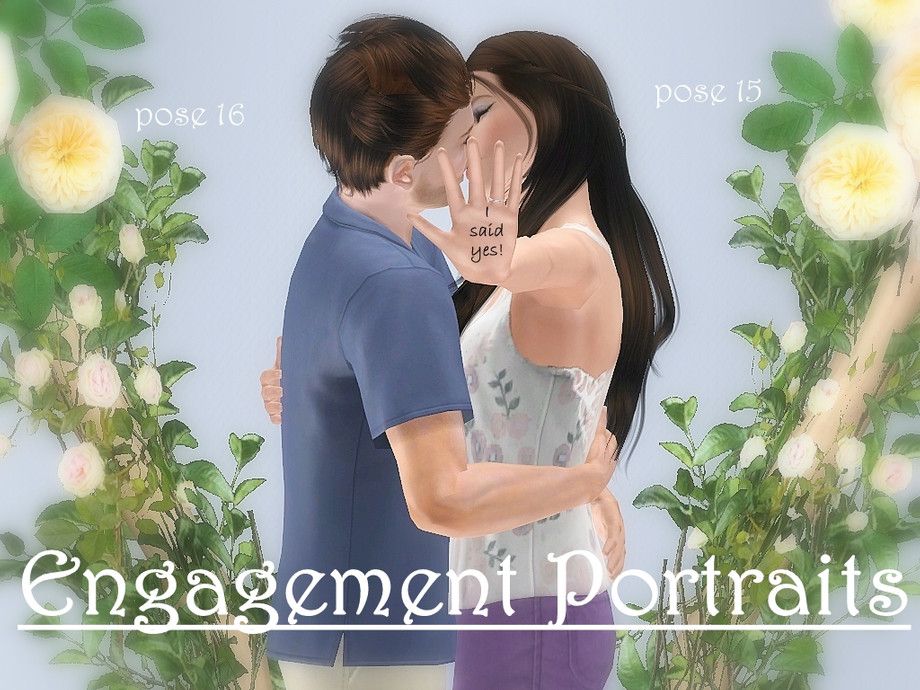 Engagement propose animations pack static poses  GTA5Modscom