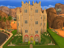 Sims 4 — West Minster Abbey(London,UK) by SouvikSur — The Westminster Abbey, is the most ancient and sacred laces of