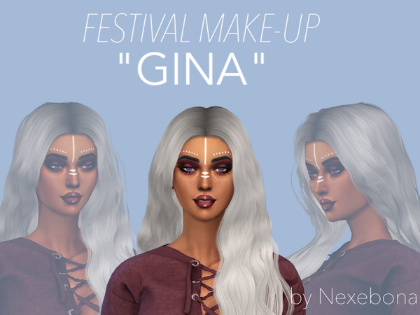 Sims 4 —  by Nexeuz — created by Nexebona/Nexeuz - brings you into festival mood - just looks cute af - idea: inspired by