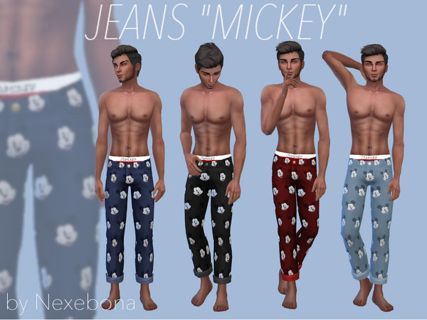 Sims 4 —  by Nexeuz — 