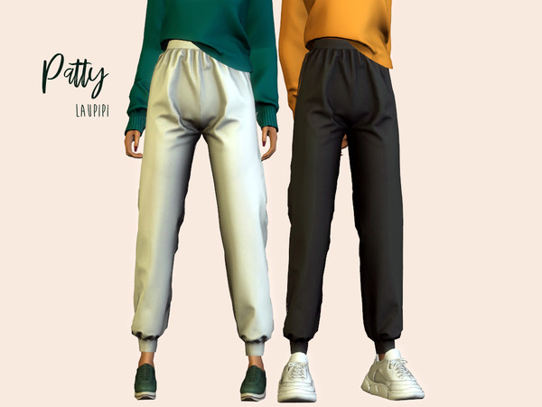 Sims 4 — Patty by laupipi2 — Hi!!!! Say hello to my new pants! New pants Custom mesh, all LODs 10 Swatches All maps 