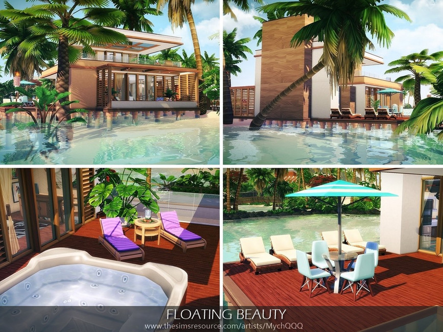 The Sims Resource Floating Beauty