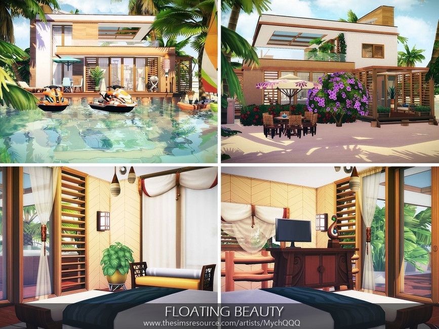 The Sims Resource Floating Beauty