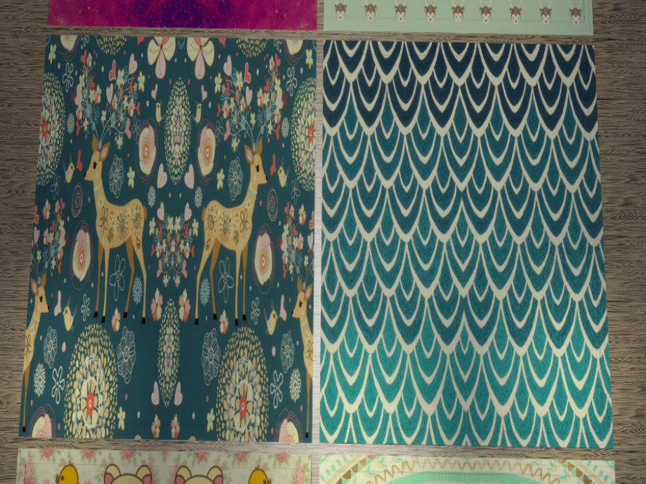 The Sims Resource Heyo Rug (Snug Rug Recolor)