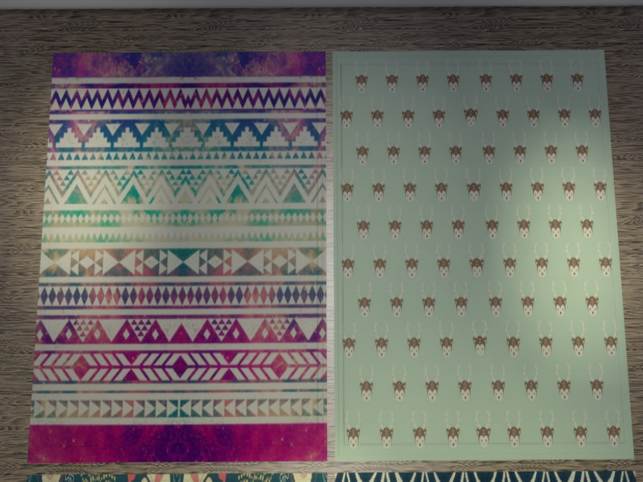 The Sims Resource Heyo Rug (Snug Rug Recolor)