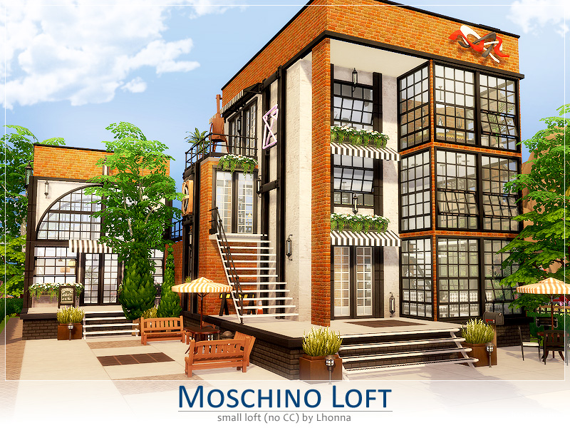 The Sims Resource - Moschino Loft