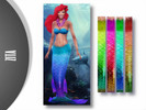 Sims 4 — Sulani MerTail by ZitaRossouw2 — My first mermaid tail 5 Colors in package Need Island Living pack to work Hope