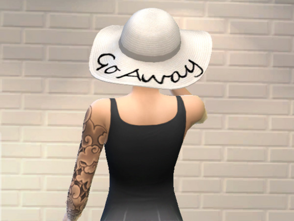 Sims 4 — Beach Hats by morimada — Simple Beach hats inspired by Threadbanger