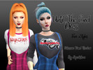 Sims 4 — !!MESH REQUIRED!! [Spookshow] Until The End Dress by Spookshow — With this recolour, I've paid homage to my