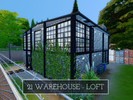 Sims 4 — 21 Warehouse - Industrial Loft Renovation  by dandani94 — This is a warehouse loft renovation, perfect for a