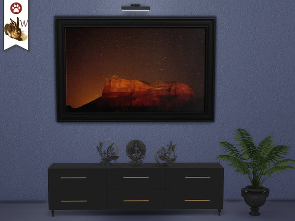 Sims 4 — Arizona Views REQUIRES CATS AND DOGS by wtrshpdwn — Six framed photos of beautiful Arizona scenes.
