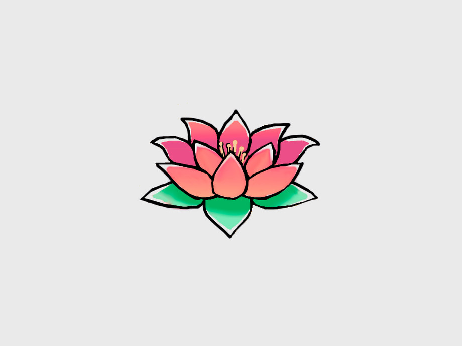 Sarapple's Ren's Flower Tattoo NANA