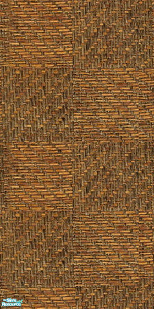 Sims 2 — Vega Special: Oriental Wall 10 by Mokleab — Made by Vega Productions to make your home more comfortable and