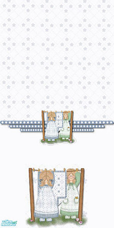 Sims 2 — Hanging laundry 2 by devilishdawn —  