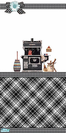 Sims 2 — Grandmas kitchen 2 by devilishdawn —  